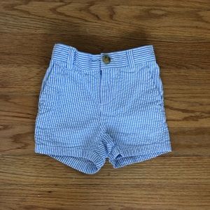 Baby boy seersucker Shorts